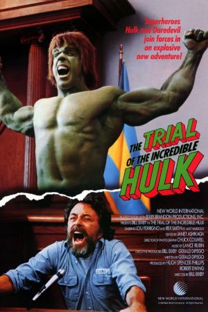 Le procès de l'incroyable Hulk