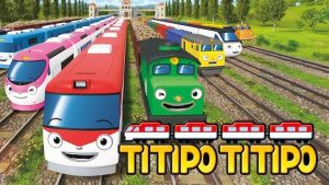 Titipo le petit train