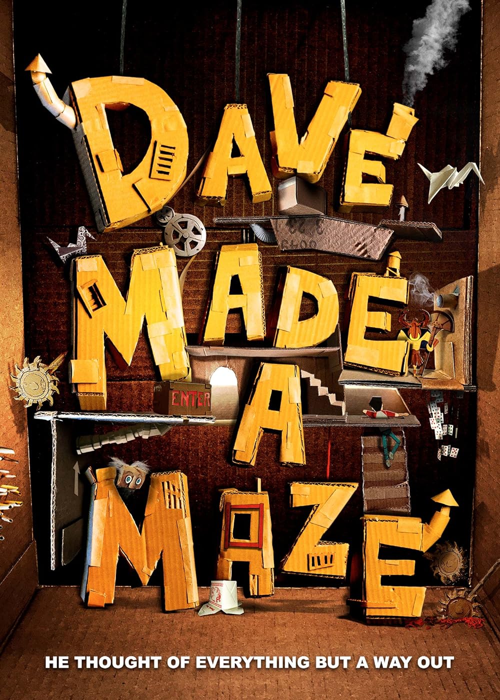Dave Made a Maze background