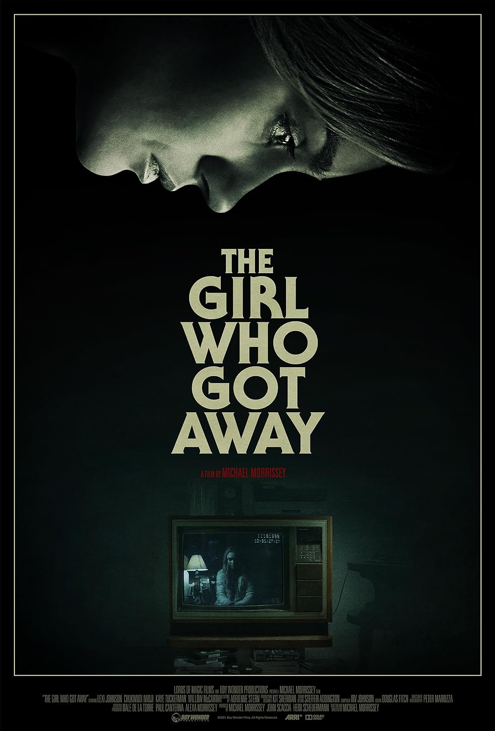 The Girl Who Got Away background