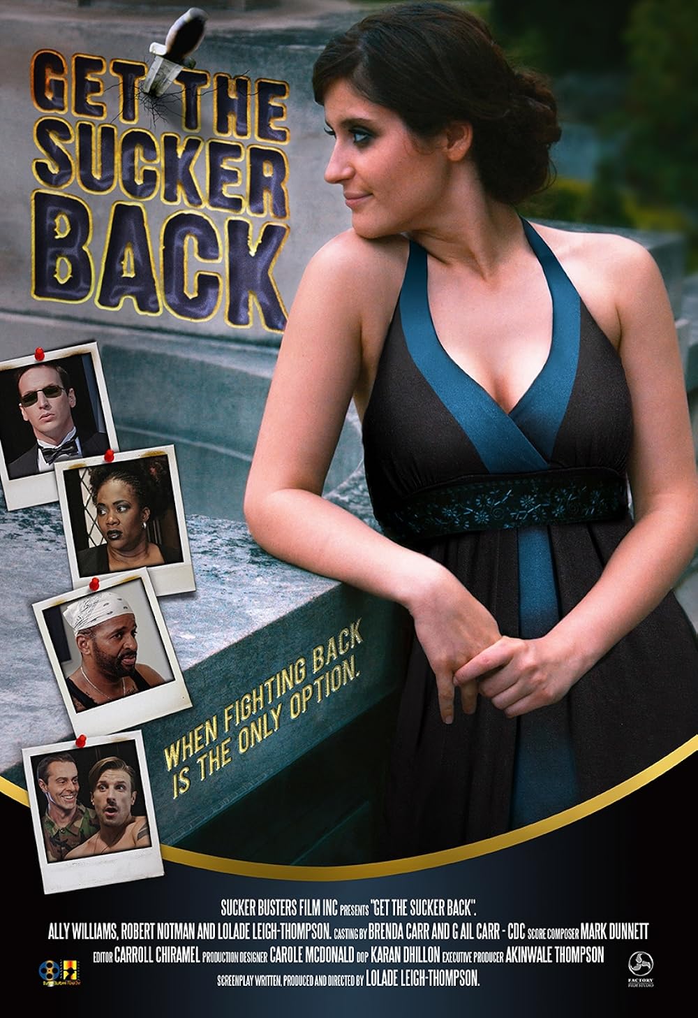 Get the Sucker Back background