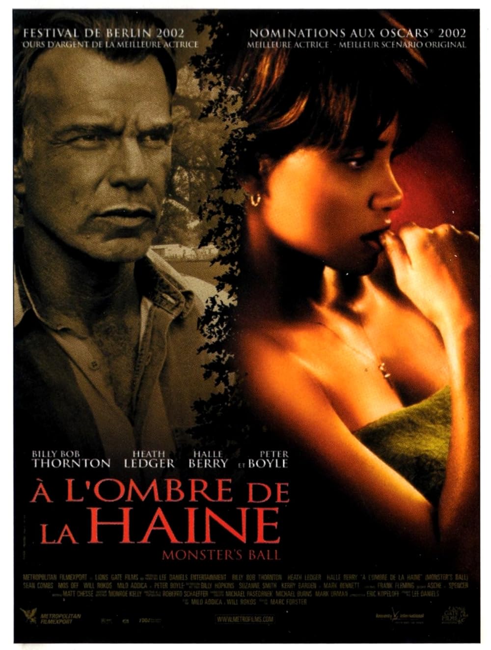 À l'ombre de la haine