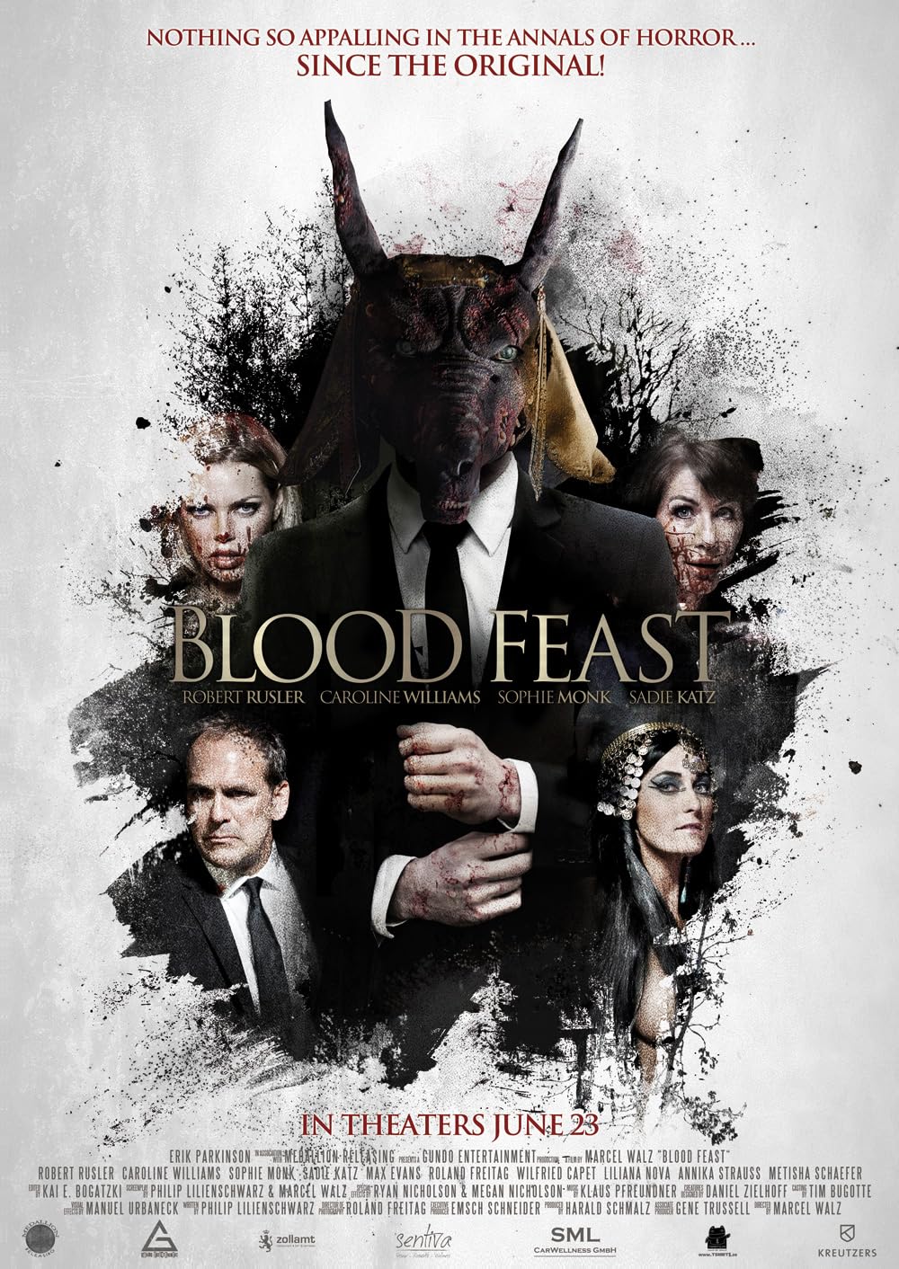Blood Feast background