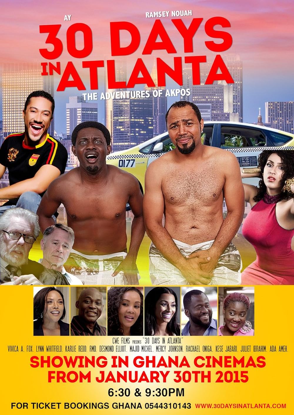 30 Days in Atlanta background