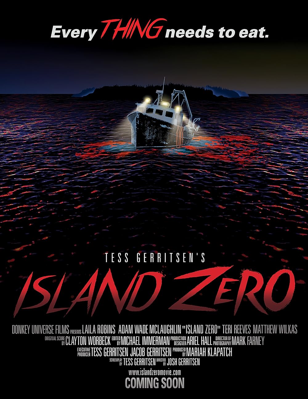 Island Zero backdrop
