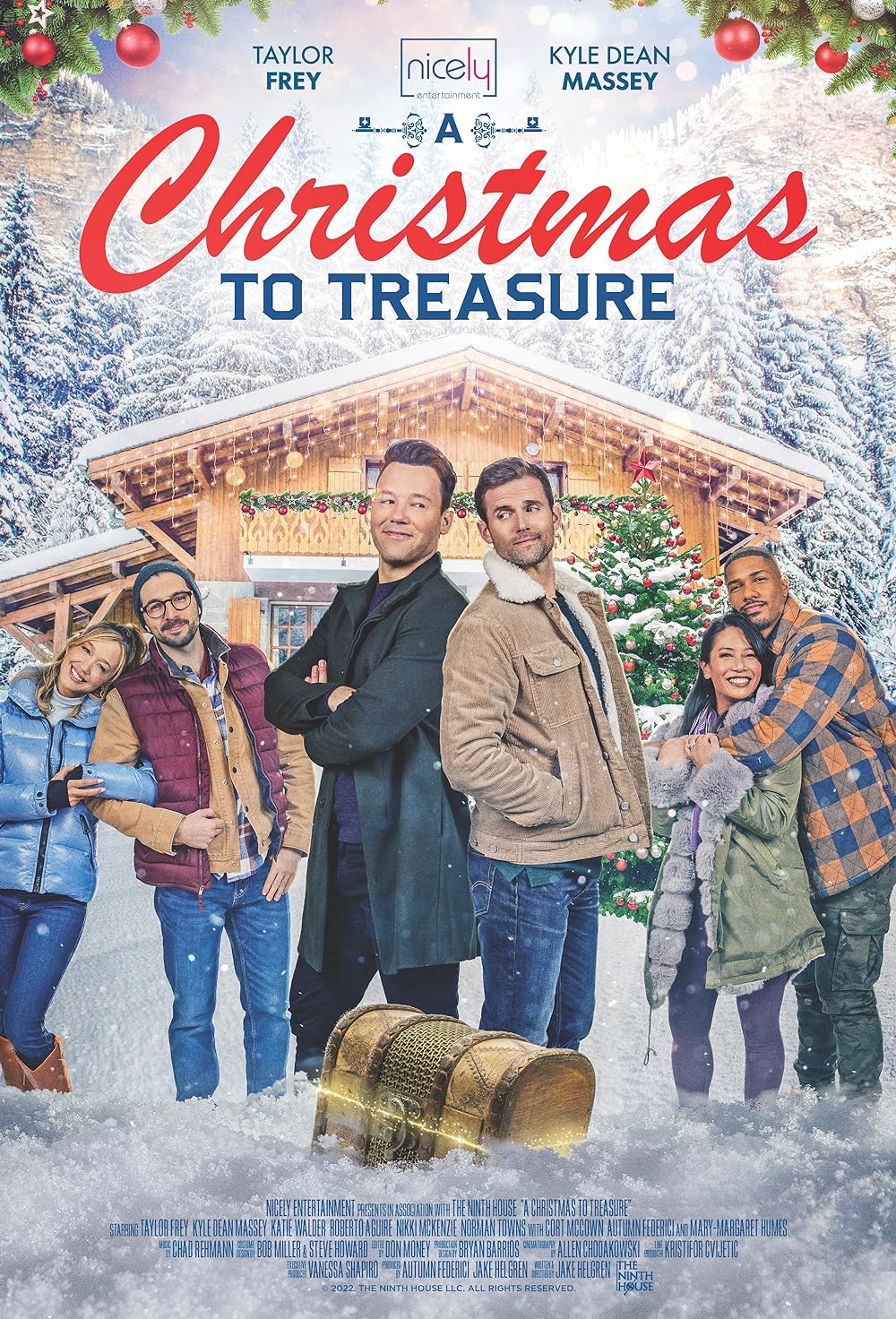 Un Noël à chérir background