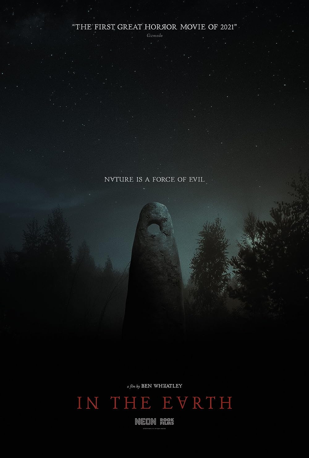 In the Earth