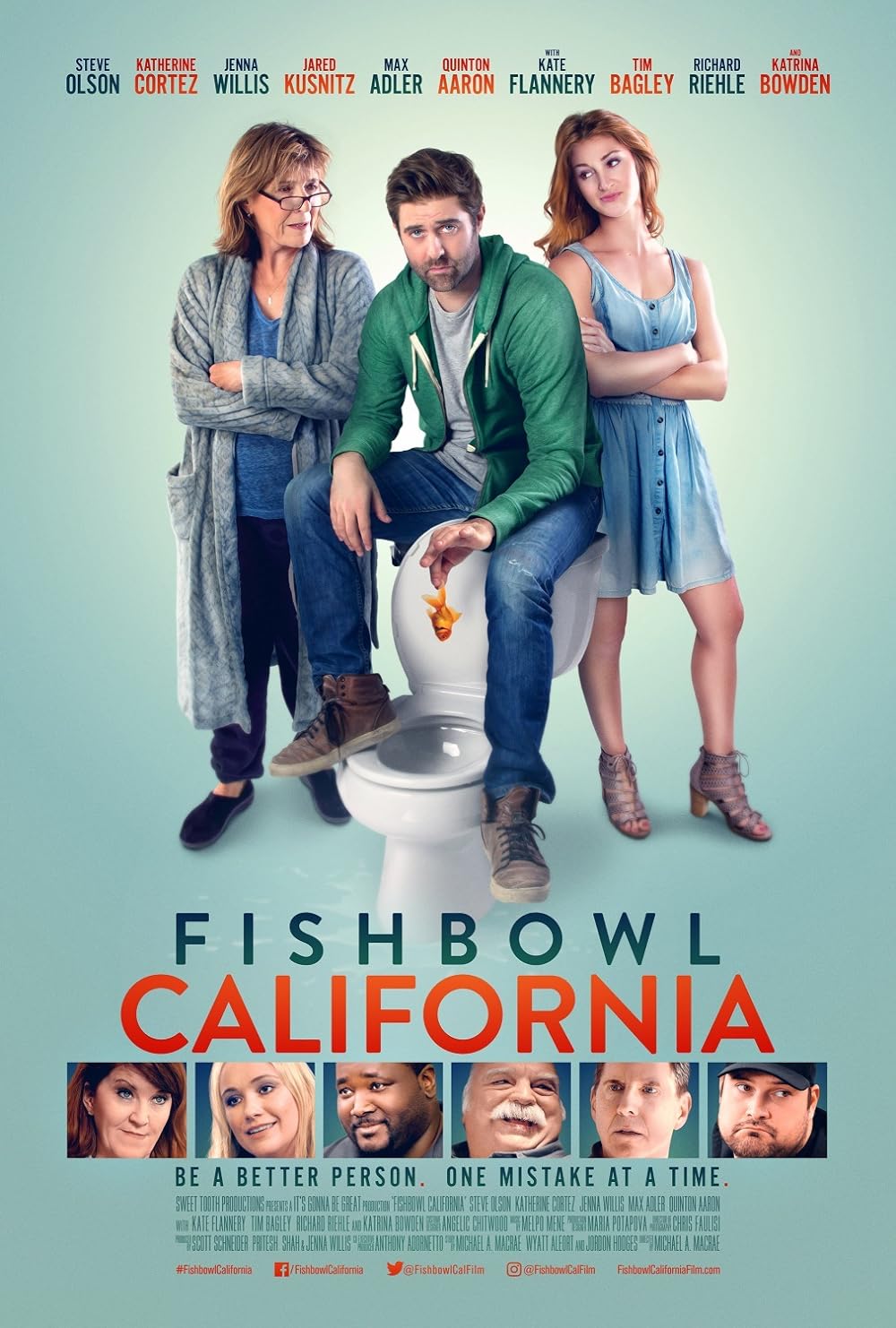 Fishbowl California background