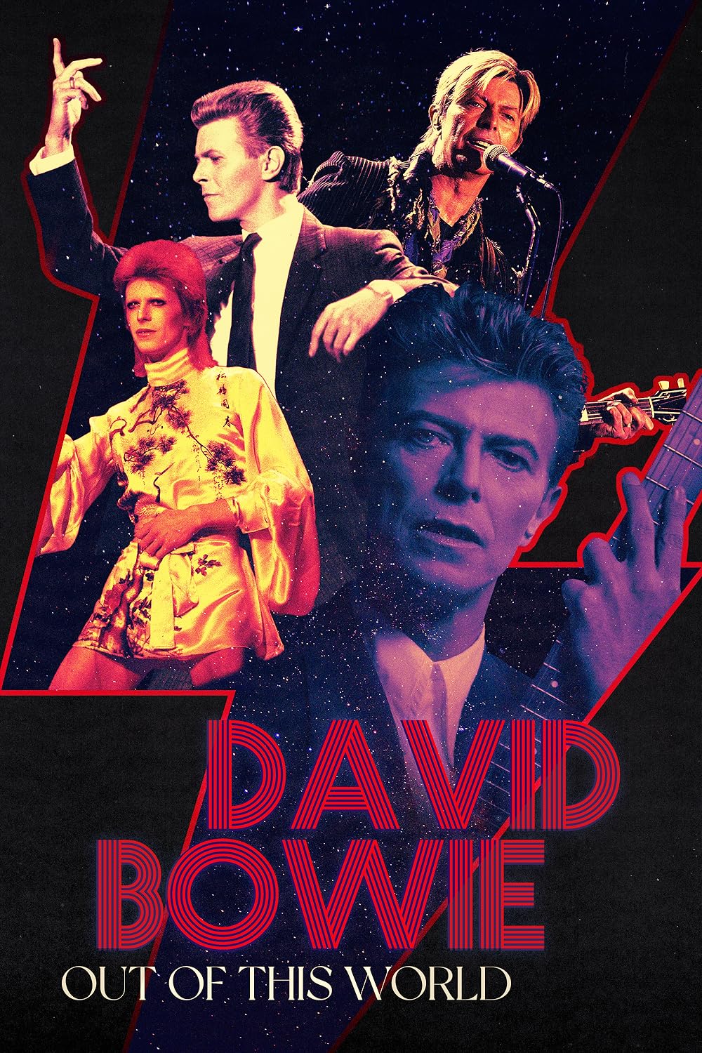 David Bowie: Out of This World background