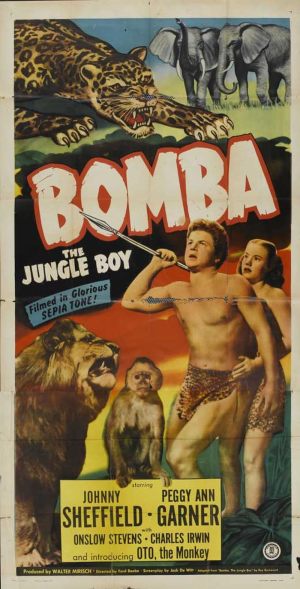 Bomba, enfant de la jungle