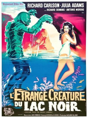 L'Étrange Créature du lac noir
