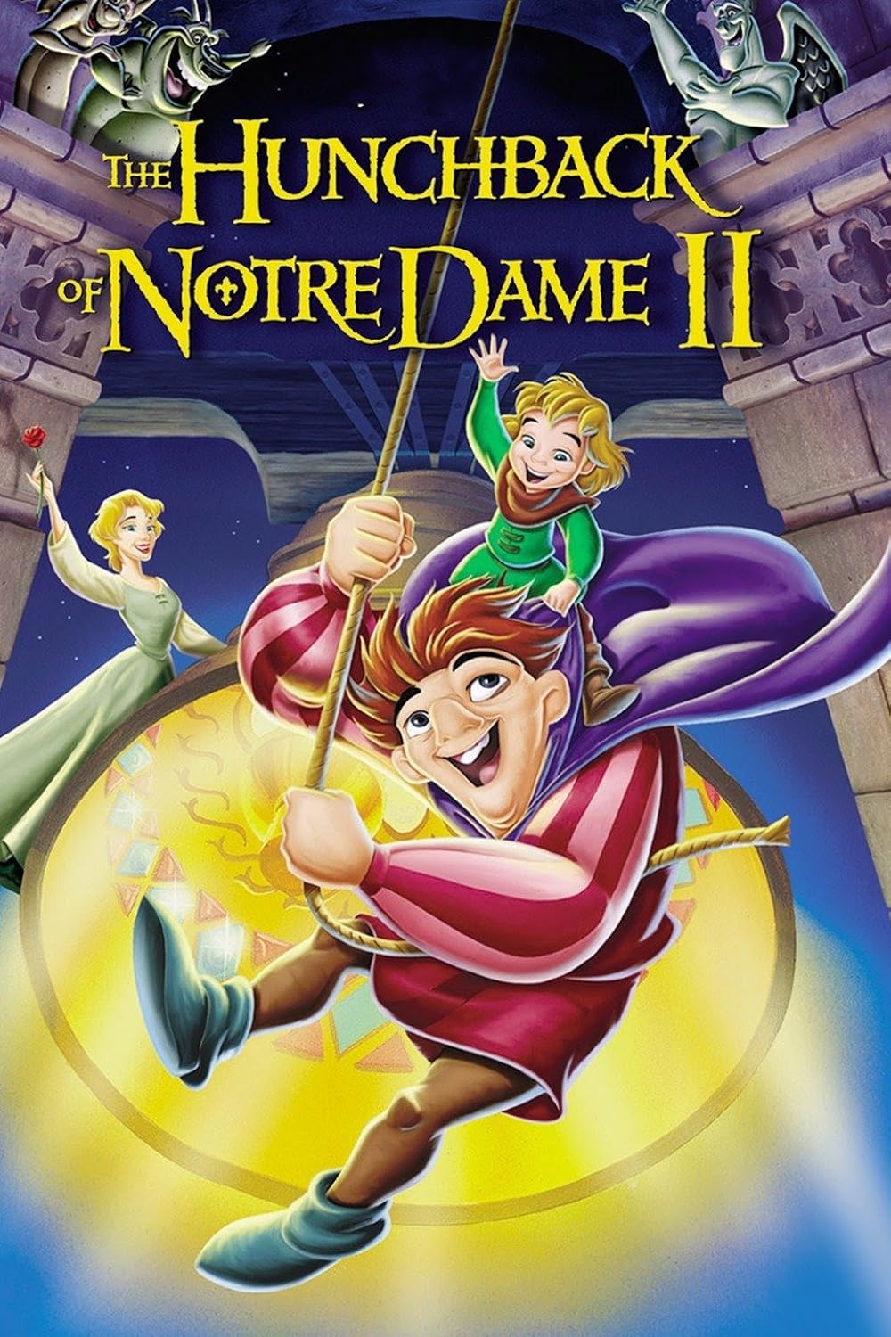 Le Bossu de Notre-Dame 2: Le Secret de Quasimodo background