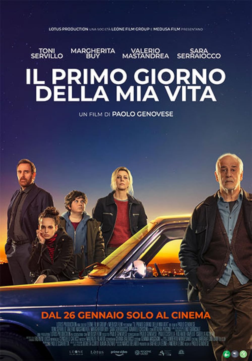 Il primo giorno della mia vita backdrop