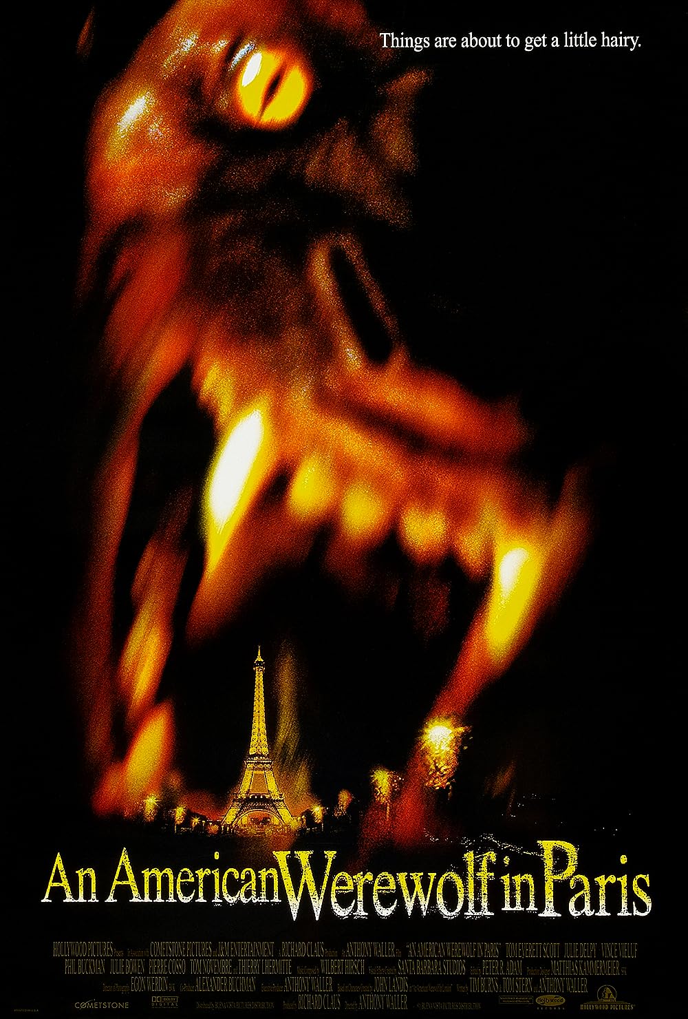 Le loup-garou de Paris