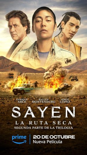 Sayen: La route asséchée