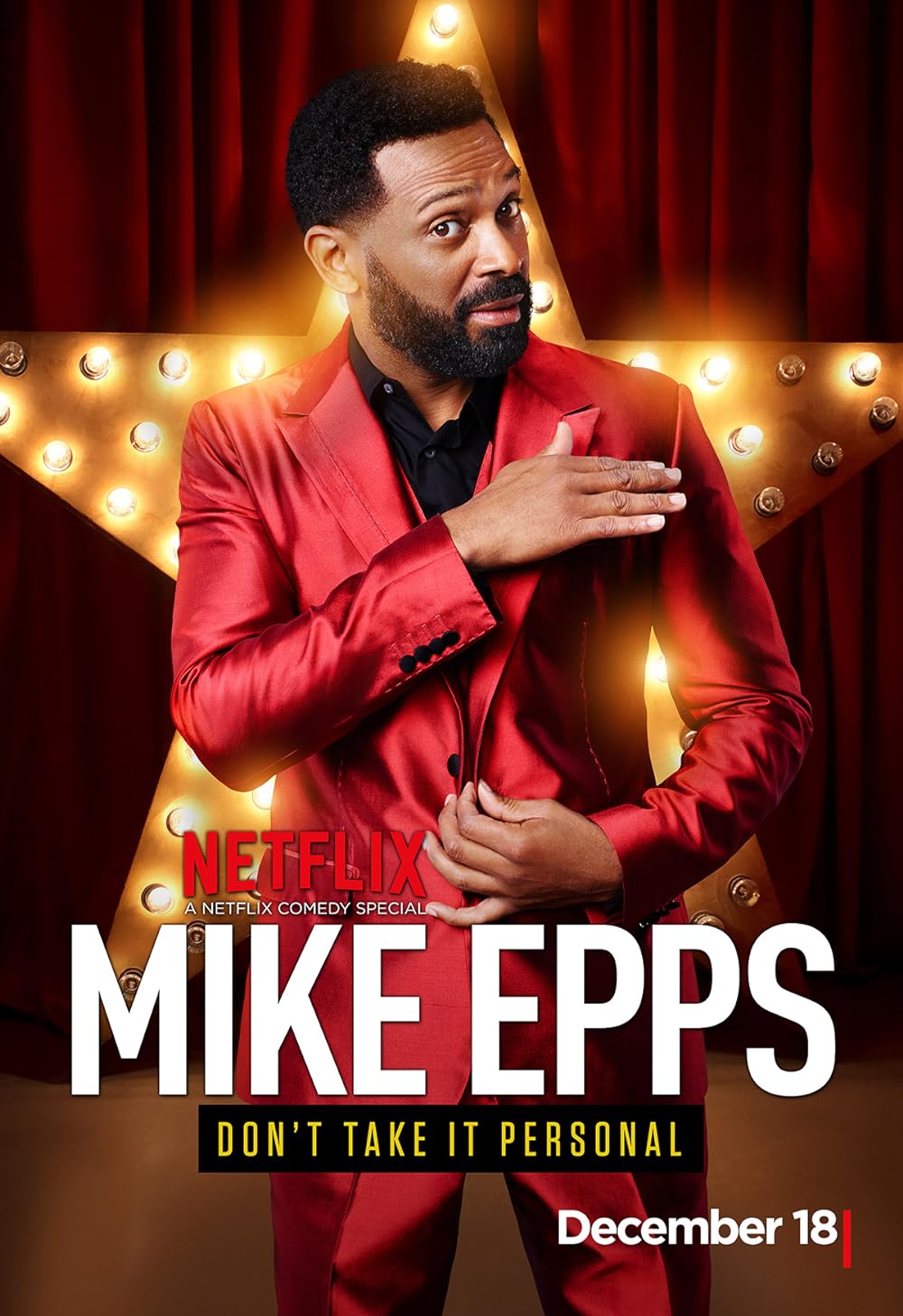 Mike Epps: Don't Take It Personal background