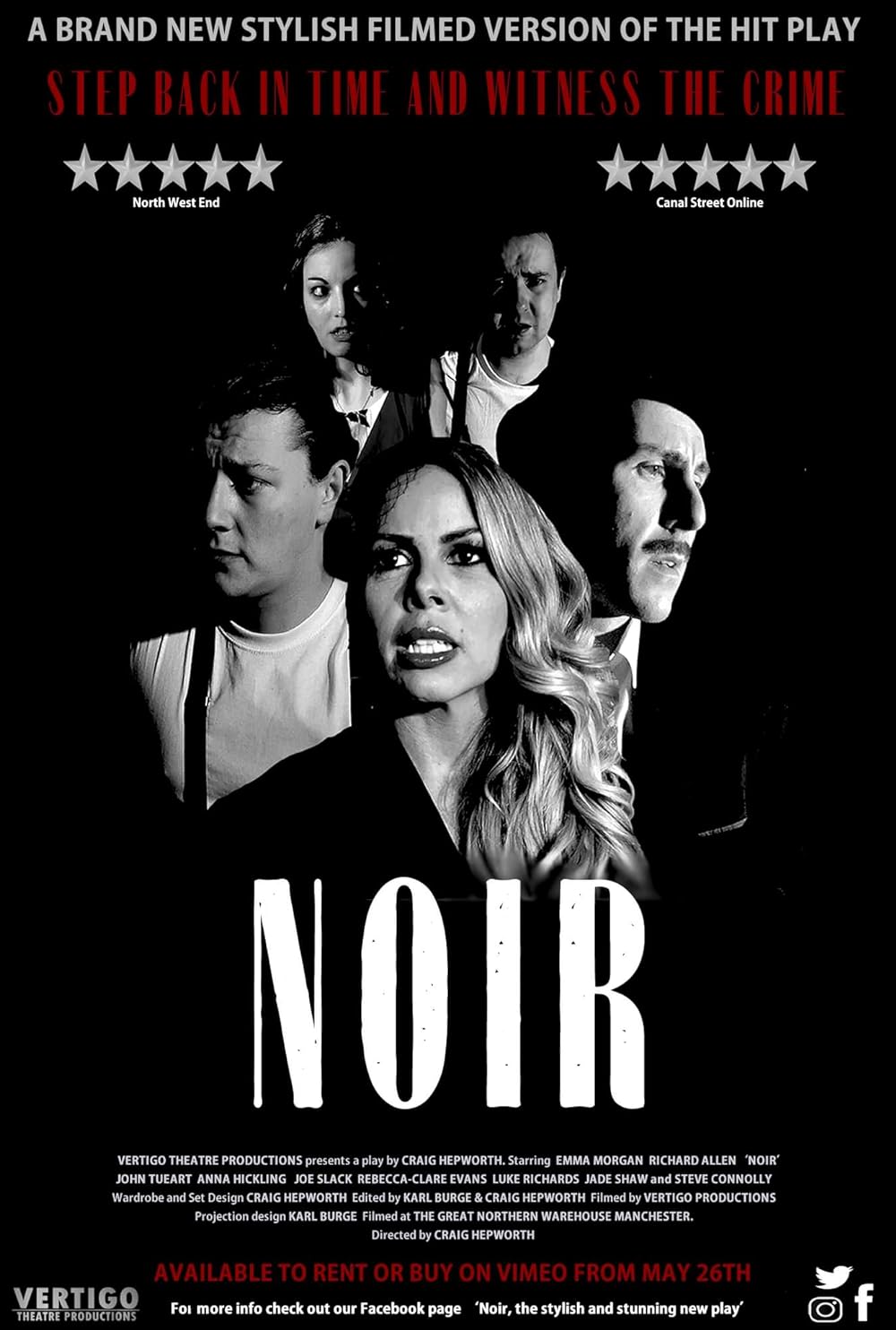 Noir background