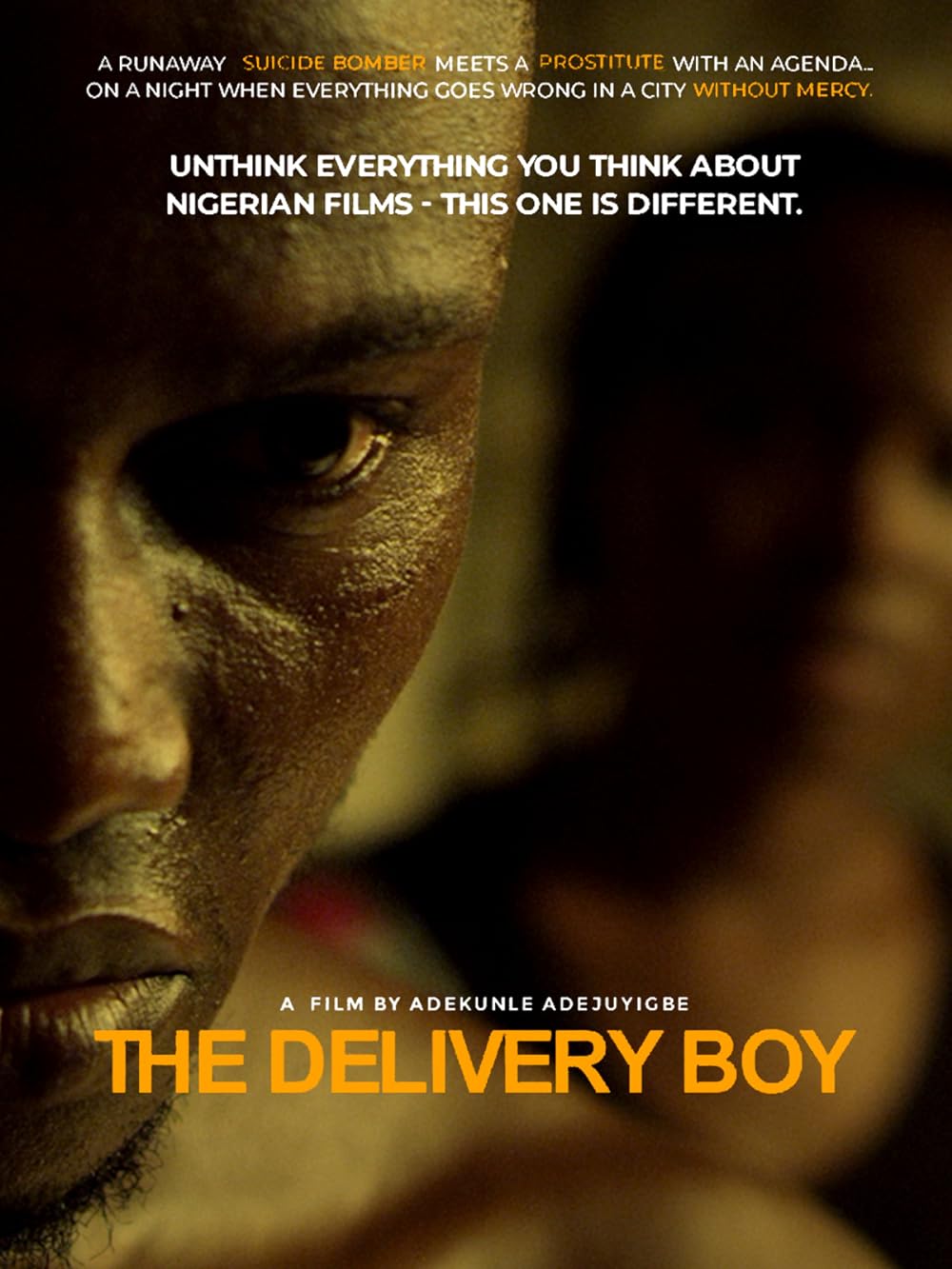 The Delivery Boy background