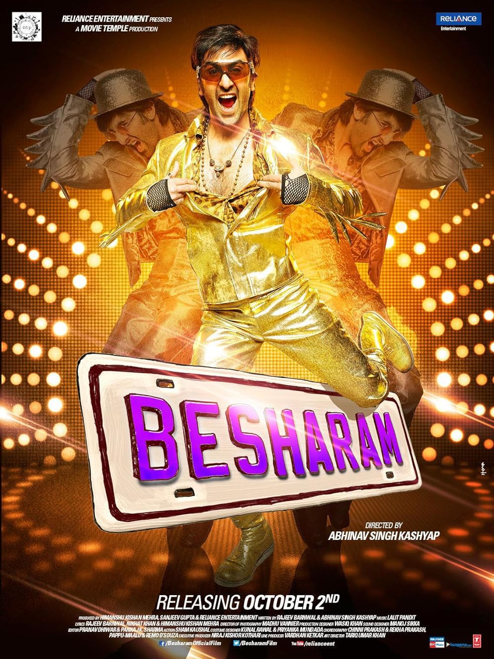 Besharam, Monsieur Sans-Gêne background