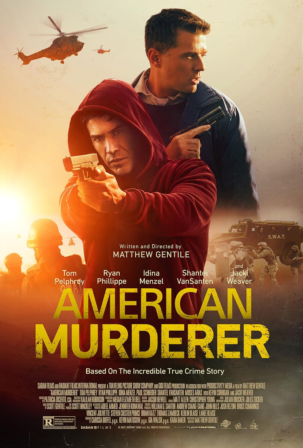 American Murderer background