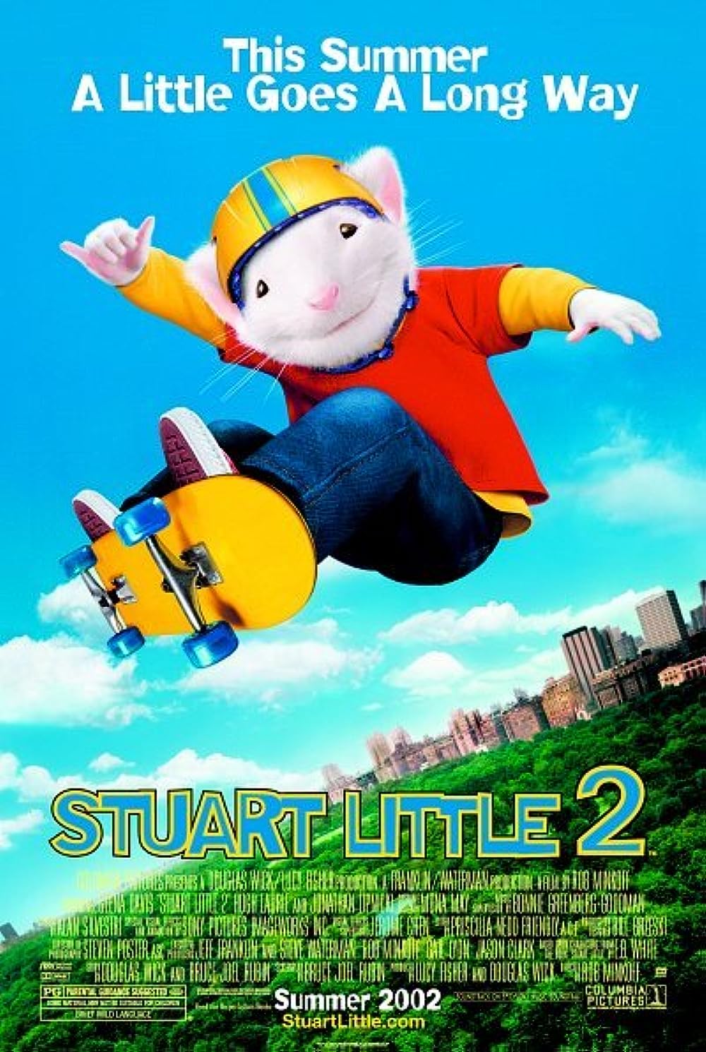 Stuart Little 2 background