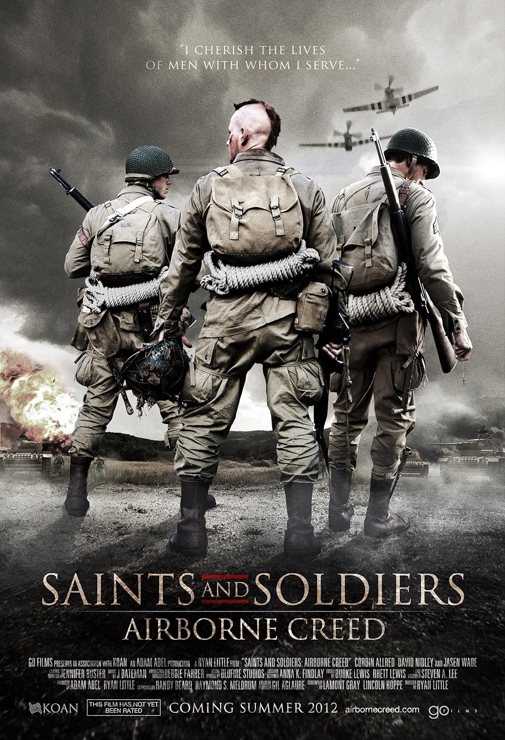 Saints and Soldiers: l'honneur des paras background