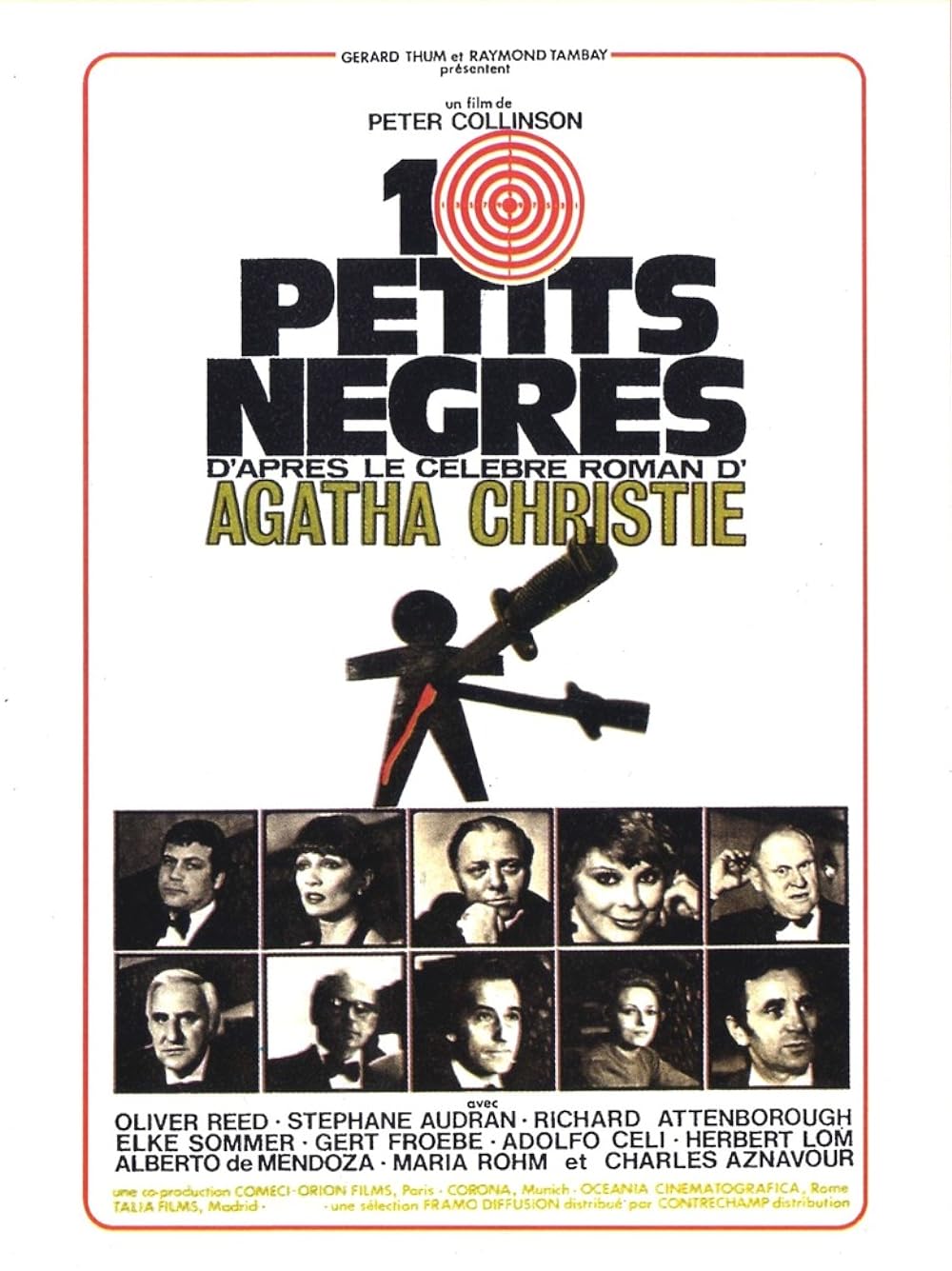 10 Petits Nègres