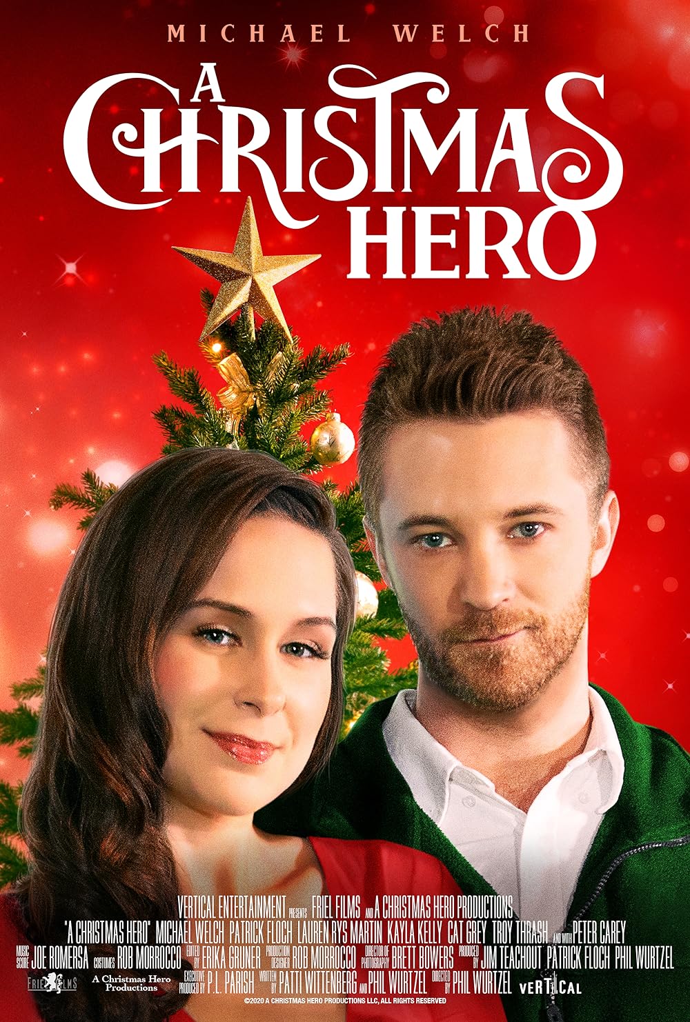 A Christmas Hero background