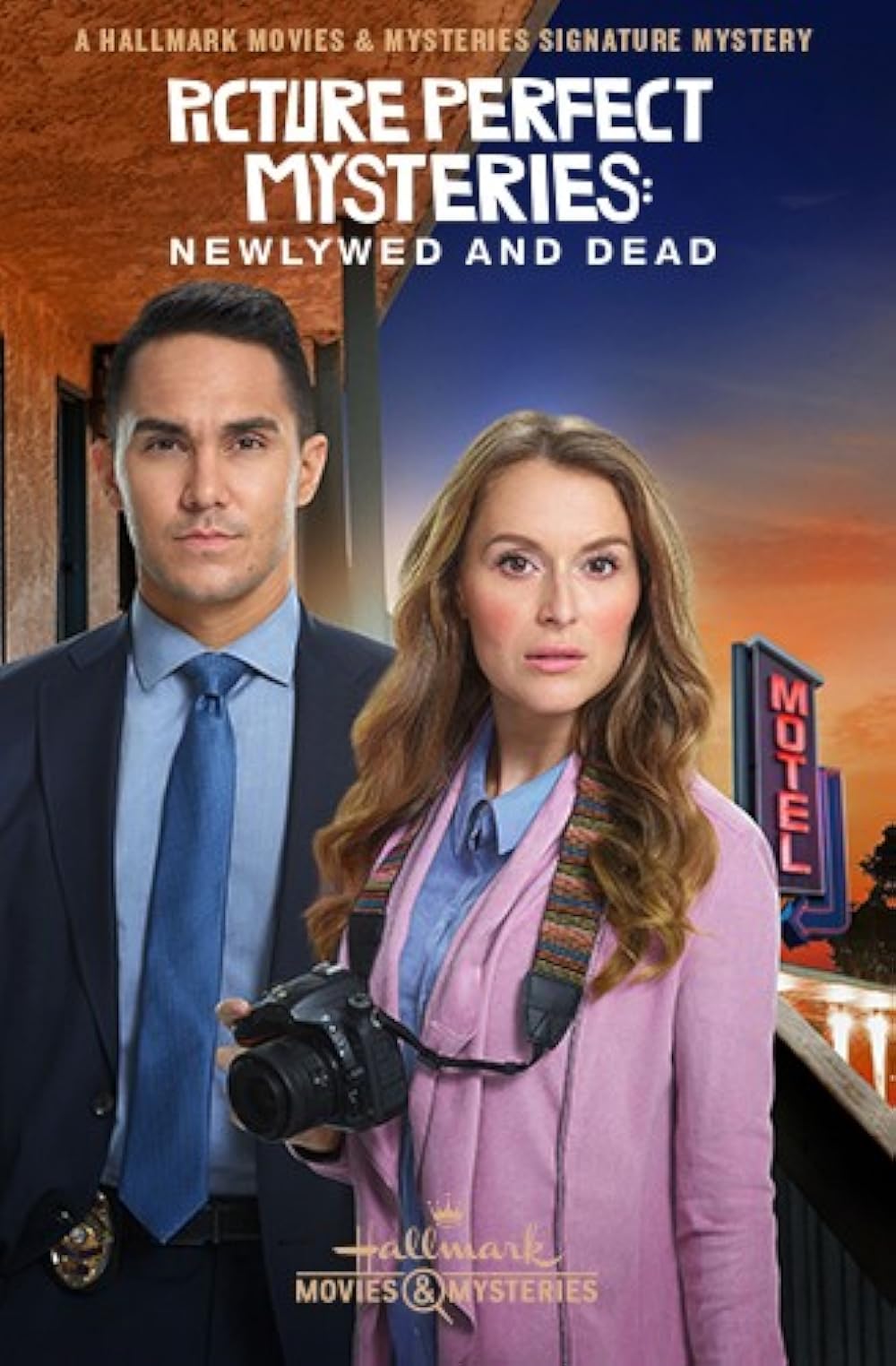 Newlywed and Dead background