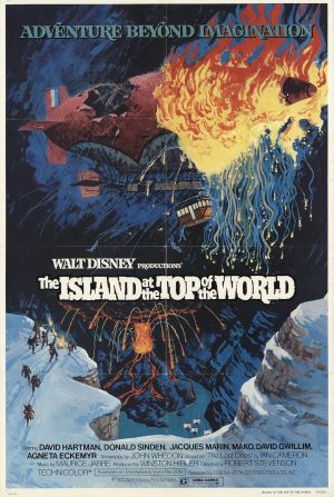 L'île sur le toit du monde