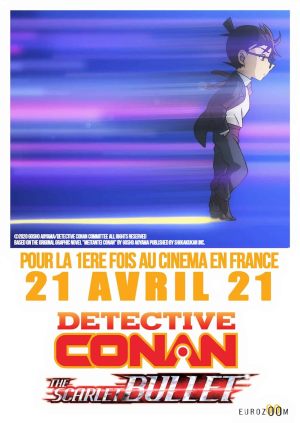 Detective Conan : La Balle écarlate