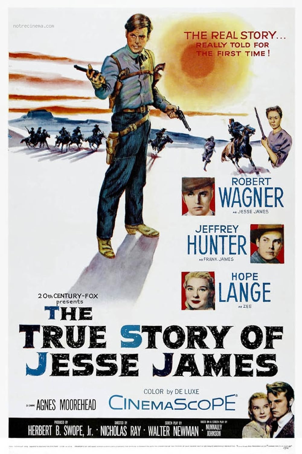 Jesse James, le brigand bien-aimé