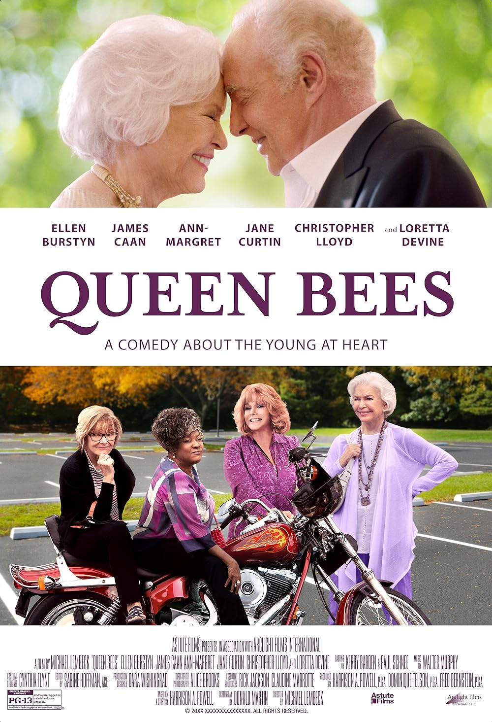 Queen Bees background