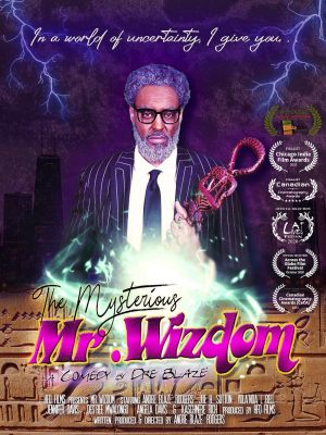 The Mysterious Mr. Wizdom
