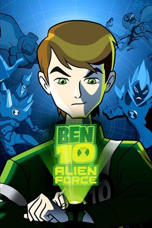 Ben 10: Alien Force S1-S3