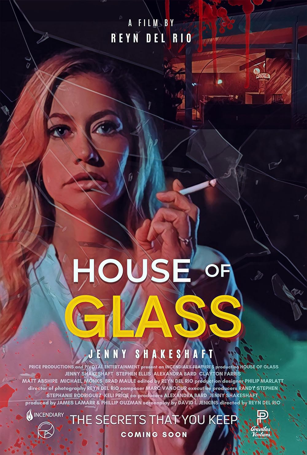 House of Glass background