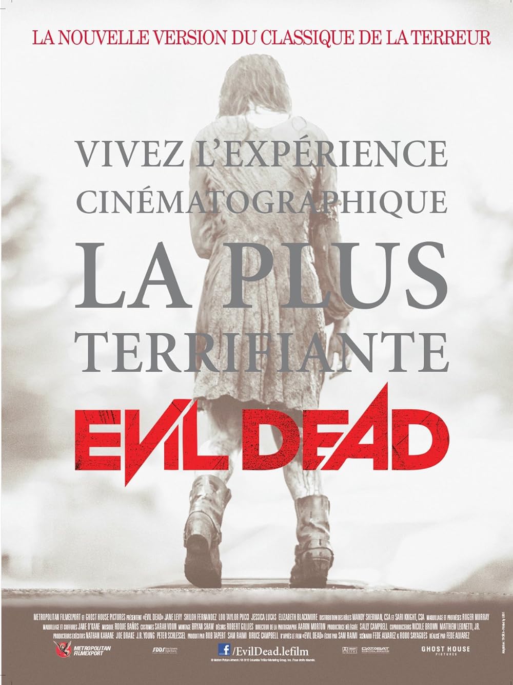 Evil Dead background