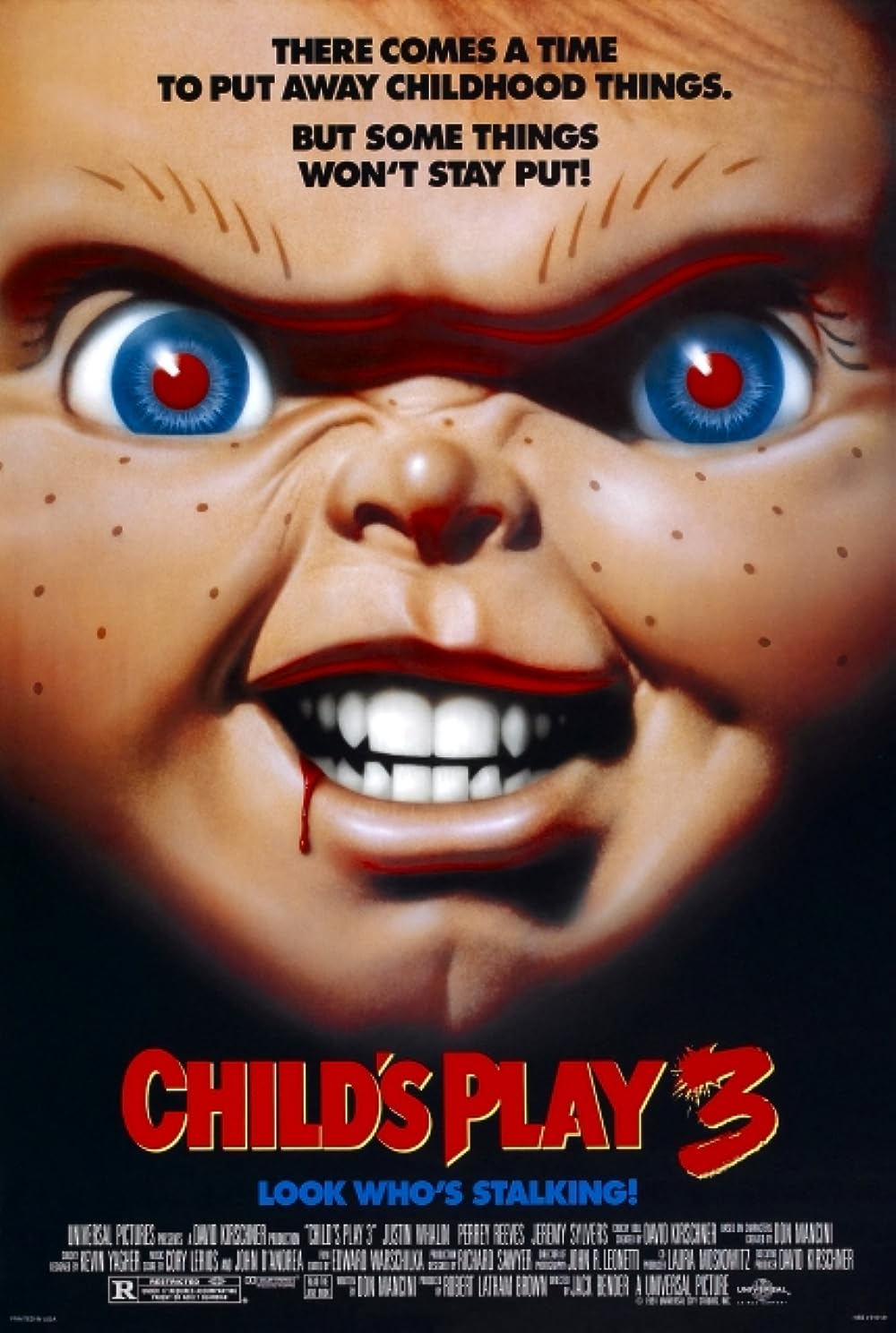 Chucky 3 background