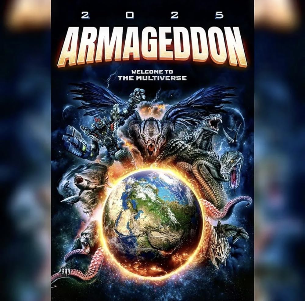 2025 : Armageddon background