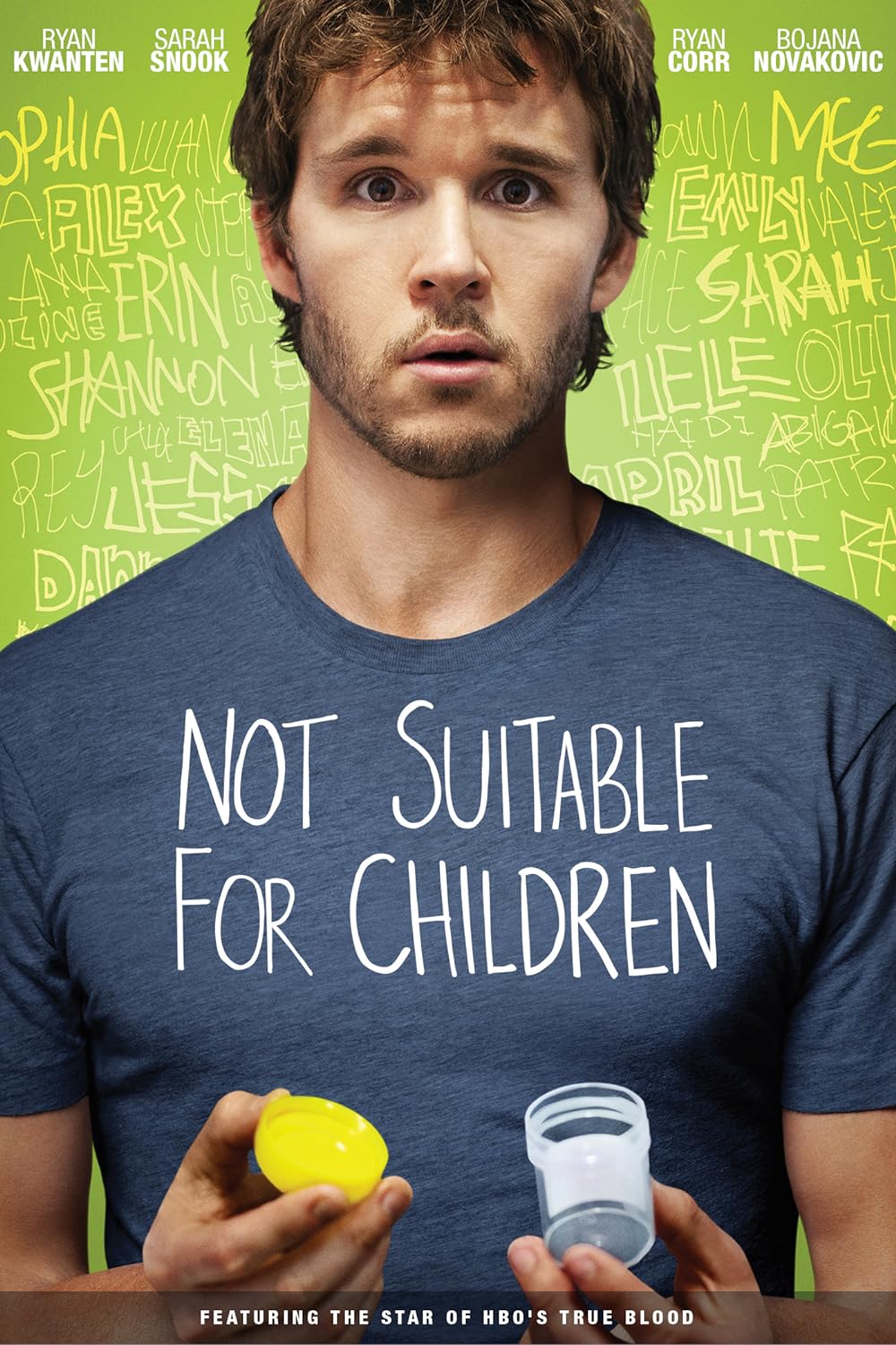 Not Suitable for Children