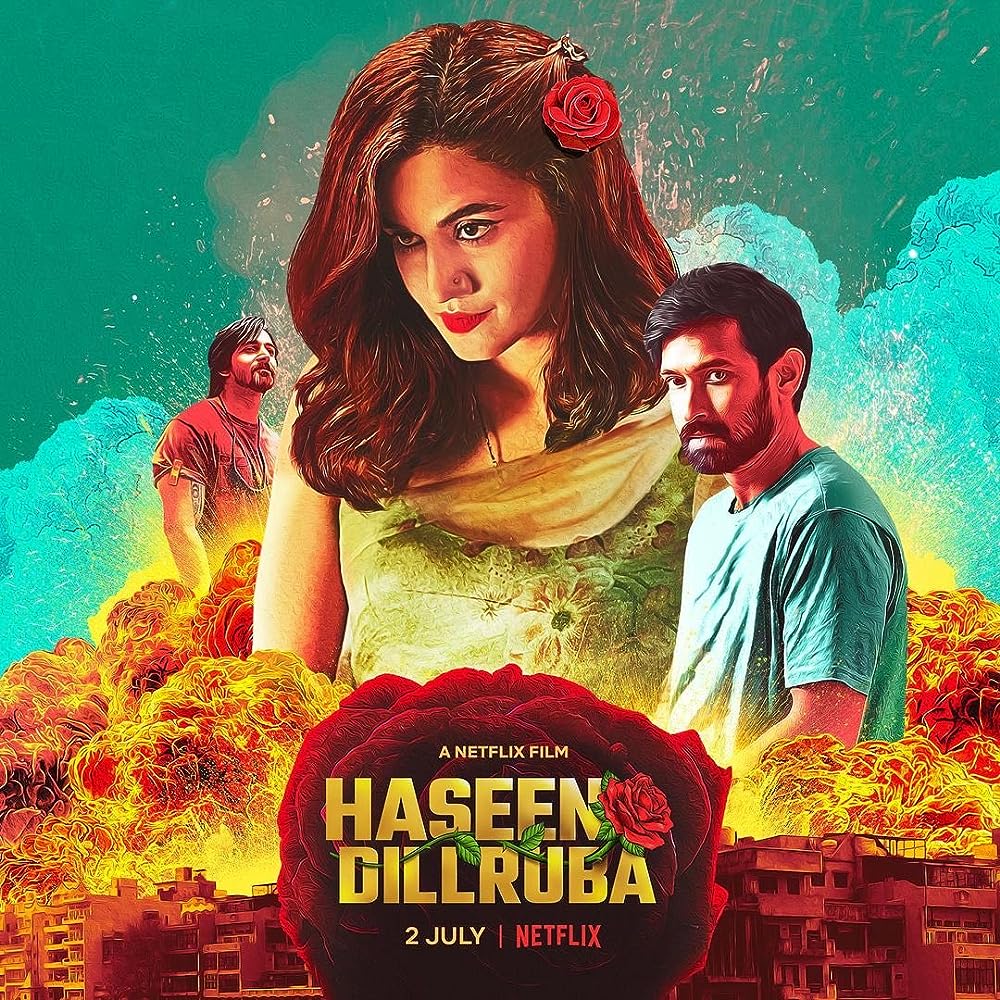 Haseen Dillruba: Beauté envoûtante backdrop