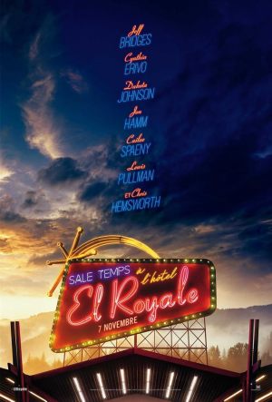 Sale temps à l'hôtel El Royale