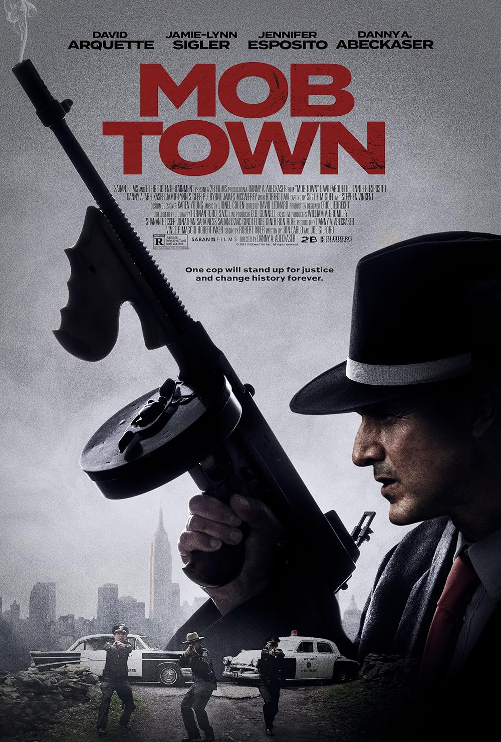 Mob Town background