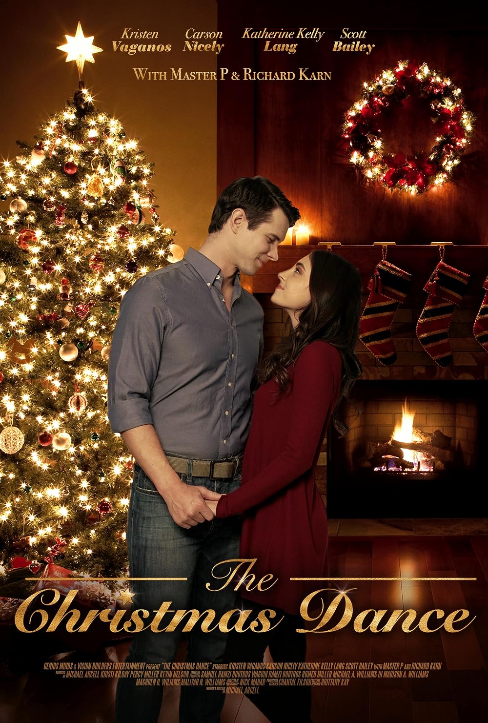 The Christmas Dance background