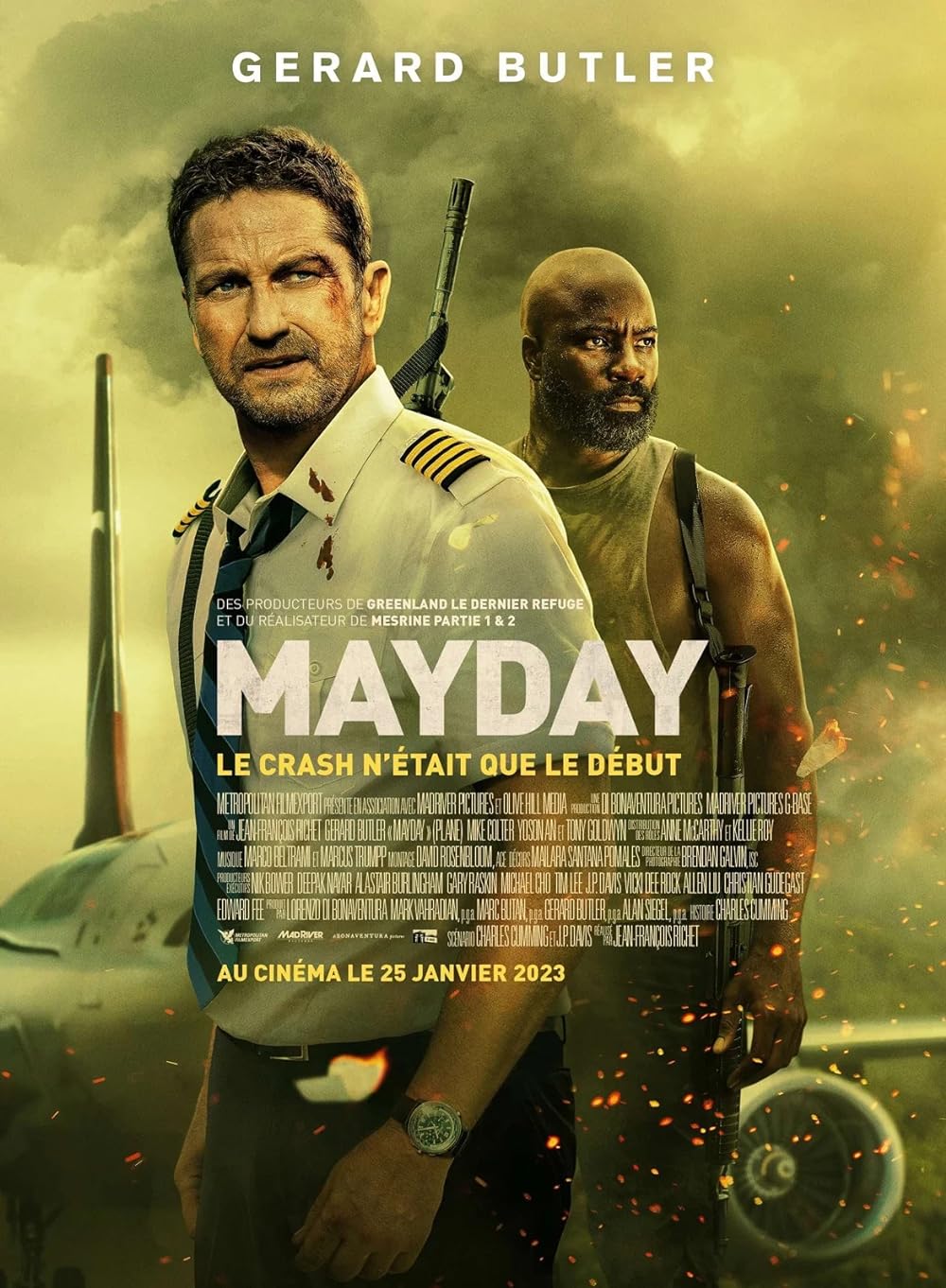Mayday background