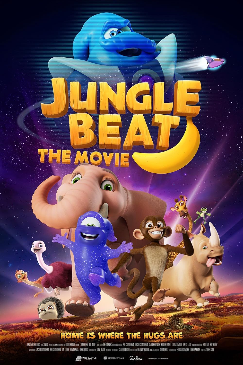 Le rythme de la jungle