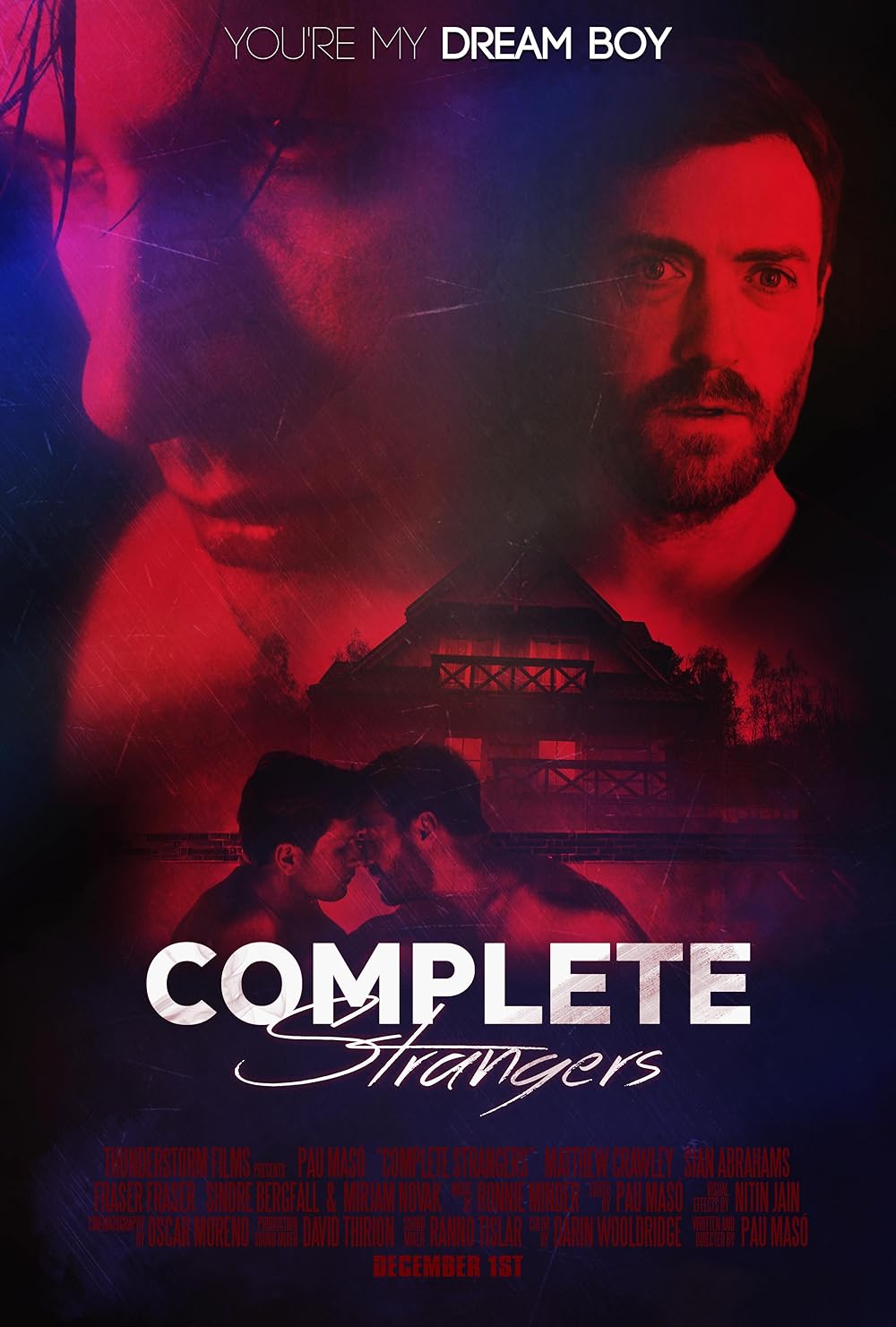 Complete Strangers background