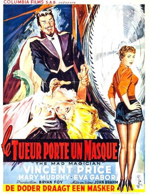 Le tueur porte un masque