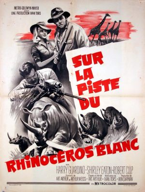 Sur la piste du rhinocéros blanc