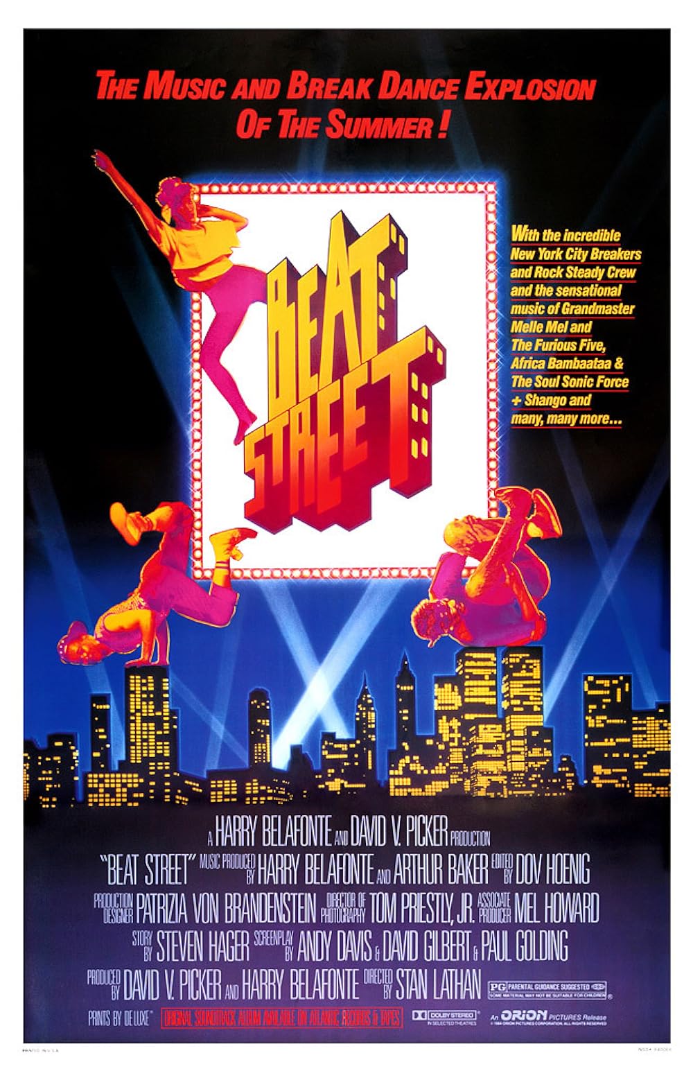 Beat Street background